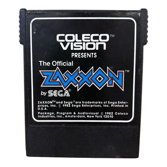 Zaxxon - ColecoVision - Cartridge Only - Tested & Works - Picture 1 of 7